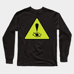 The No-Seeing Eye Long Sleeve T-Shirt